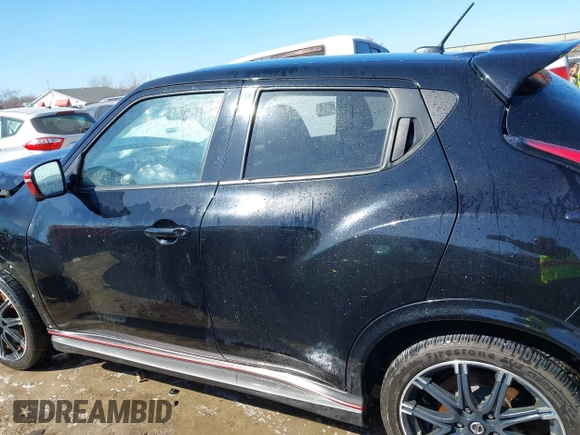 2015 Nissan Juke S with VIN JN8AF5MV1FT559817, listed as a IAAI auction lot 41880219 with 240,586 mi miles and . Bid and sale history available at carsss.com. Image 14.