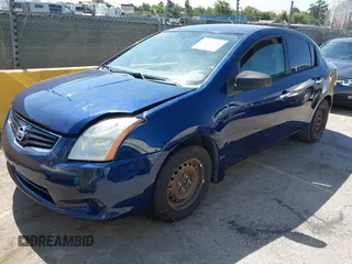 2010 Nissan Sentra S with VIN 3N1AB6APXAL697889, listed as a IAAI auction lot 42553602 with 191,237 mi miles and . Bid and sale history available at DreamBid. Image 2.