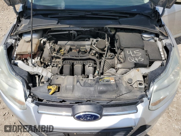2013 Ford Focus SE with VIN 1FADP3F25DL106039, listed as a Copart auction lot 63492965 with 113,553 mi miles and Salvage title. Bid and sale history available at DreamBid. Image 11.