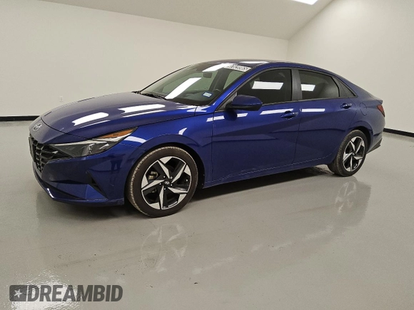 2023 Hyundai Elantra SEL with VIN KMHLS4AG0PU442690, listed as a Copart auction lot 47828965 with 37,940 mi miles and Clean Title. Bid and sale history available at DreamBid. Image 1.