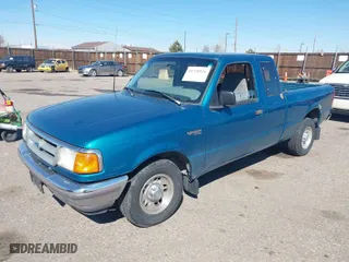 1996 Ford Ranger XL with VIN 1FTCR14U8TPB06925, listed as a IAAI auction lot 41720536 with 101,758 mi miles. Bid and sale history available at carsss.com. Image 2.