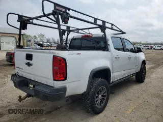 2017 Chevrolet Colorado 4WD ZR2 z VIN 1GCGTEENXH1330791, wystawiony jako Copart lot #52808935 z przebiegiem 103 128 mil mil oraz Szkoda całkowita • Salvage title. Historia ofert i sprzedaży dostępna na DreamBid. Obrazek 3.