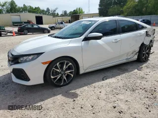 2019 Honda Civic Si z VIN 2HGFC1E5XKH705724, wystawiony jako Copart lot #54232045 z przebiegiem 89 063 mil mil oraz Szkody całkowita. Historia ofert i sprzedaży dostępna na DreamBid. Obrazek 1.