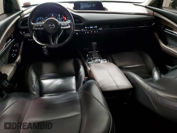 2020 Mazda CX-30 Premium с VIN 3MVDMBEM4LM127105, выставлен на аукционе Copart как лот 52002655 с пробегом 43 449 миль миль и Списание • Salvage title. История ставок и продаж доступна на DreamBid. Изображение 8.