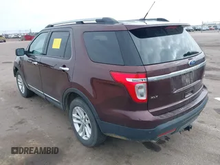 2012 Ford Explorer XLT with VIN 1FMHK8D80CGA65045, listed as a IAAI auction lot 41915577 with 130,749 mi miles and . Bid and sale history available at DreamBid. Image 3.