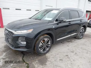 2019 Hyundai Santa Fe Ultimate with VIN 5NMS5CAA8KH019109, listed as a IAAI auction lot 41120391 with 101,829 mi miles and . Bid and sale history available at DreamBid. Image 17.