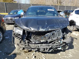 2017 Jeep Grand Cherokee Limited with VIN 1C4RJFBG9HC942611, listed as a Copart auction lot 45212905 with 116,356 mi miles and Salvage Title. Bid and sale history available at carsss.com. Image 5.