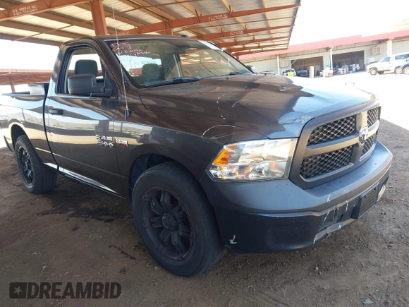 2017 Ram 1500 Express with VIN 3C6JR6AT1HG542521, listed as a IAAI auction lot 42226100 with 76,241 mi miles and . Bid and sale history available at DreamBid. Image 1.