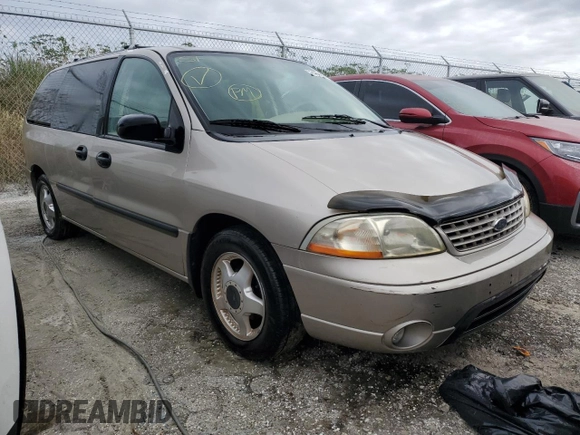 2003 Ford Windstar LX with VIN 2FMZA514X3BB52577, listed as a Copart auction lot 74034064 with Not Provided miles and Non Repairable. Bid and sale history available at carsss.com. Image 4.