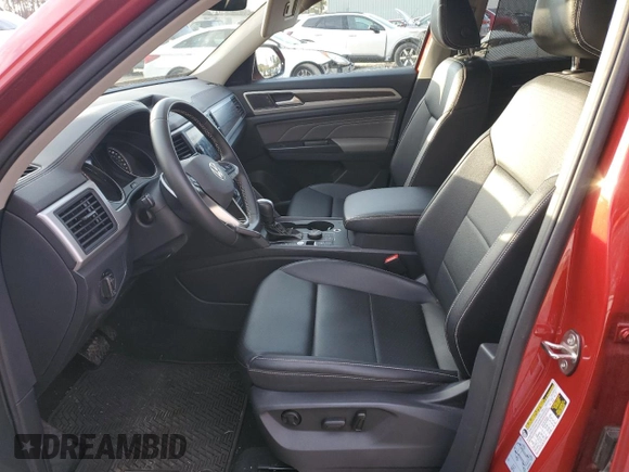 2021 Volkswagen Atlas SE z VIN 1V2HP2CA1MC540023, wystawiony jako Copart lot #45391835 z przebiegiem 63 372 mil mil oraz Szkoda całkowita • Salvage title. Historia ofert i sprzedaży dostępna na DreamBid. Obrazek 7.