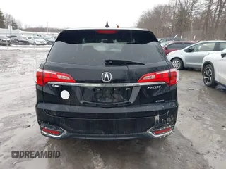 2016 Acura RDX with VIN 5J8TB4H38GL015305, listed as a IAAI auction lot 41672385 with 121,623 mi miles. Bid and sale history available at carsss.com. Image 16.