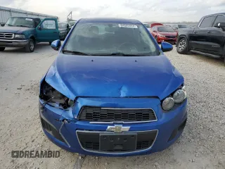 2016 Chevrolet Sonic LT with VIN 1G1JC6SB3G4126233, listed as a Copart auction lot 84886084 with 84,688 mi miles and Salvage Title. Bid and sale history available at carsss.com. Image 5.