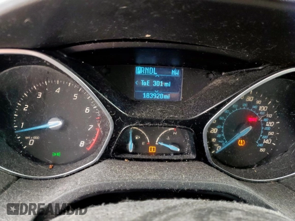 2012 Ford Focus SE with VIN 1FAHP3F22CL478292, listed as a Copart auction lot 51587925 with 183,920 mi miles and Clean title. Bid and sale history available at DreamBid. Image 9.