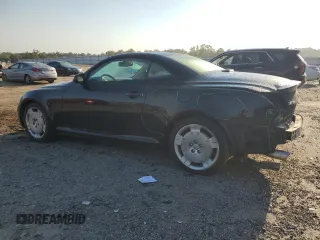 2002 Lexus SC 430 with VIN JTHFN48Y820022407, listed as a Copart auction lot 74778764 with 208,754 mi miles and Salvage Title. Bid and sale history available at carsss.com. Image 2.
