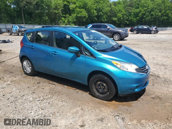 2015 Nissan Note SR с VIN 3N1CE2CP4FL449988, выставлен на аукционе Copart как лот 55573525 с пробегом 93 511 миль миль и Списание • Salvage title. История ставок и продаж доступна на DreamBid. Изображение 4.