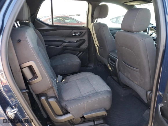 2023 Chevrolet Traverse LT Cloth with VIN 1GNERGKW1PJ173205, listed as a Copart auction lot 49812385 with 53,101 mi miles and Salvage Title. Bid and sale history available at carsss.com. Image 11.
