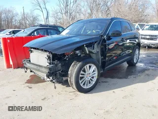 2017 Jaguar F-Pace 35t Prestige with VIN SADCK2BV1HA895827, listed as a IAAI auction lot 41119402 with 31,767 mi miles and . Bid and sale history available at DreamBid. Image 2.