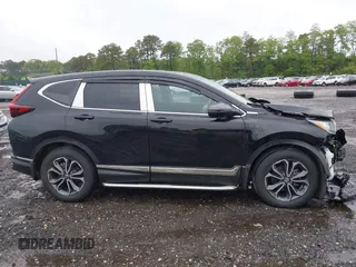 2021 Honda CR-V EX-L with VIN 5J6RW2H87ML011376, listed as a IAAI auction lot 42284990 with 24,044 mi miles and . Bid and sale history available at DreamBid. Image 13.