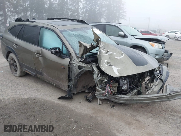 2022 Subaru Outback Wilderness with VIN 4S4BTGUD3N3129454, listed as a IAAI auction lot 41884015 with 35,834 mi miles and . Bid and sale history available at DreamBid. Image 1.