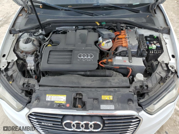 2016 Audi A3 e-tron Premium with VIN WAUUPBFF7GA152525, listed as a Copart auction lot 86427144 with 123,543 mi miles and Clean Title. Bid and sale history available at carsss.com. Image 11.