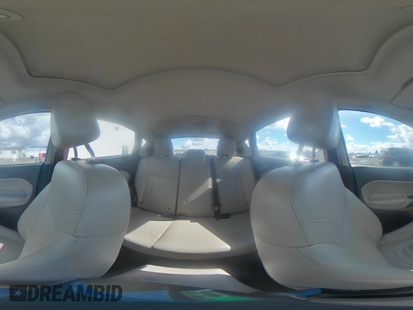 2017 Ford Fiesta Titanium with VIN 3FADP4FJ8HM139067, listed as a Copart auction lot 49733415 with 59,770 mi miles and Salvage Title. Bid and sale history available at DreamBid. Image 13.