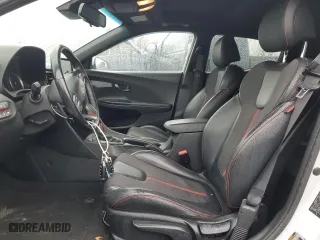 2019 Hyundai Veloster Turbo with VIN KMHTH6AB9KU007500, listed as a Copart auction lot 50174035 with 75,346 mi miles and Salvage Title. Bid and sale history available at carsss.com. Image 7.