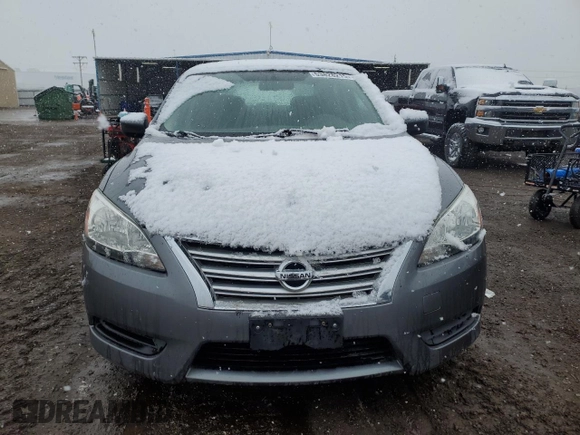 2015 Nissan Sentra SV with VIN 3N1AB7AP6FL679385, listed as a Copart auction lot 53828215 with 128,151 mi miles and Clean Title. Bid and sale history available at carsss.com. Image 5.