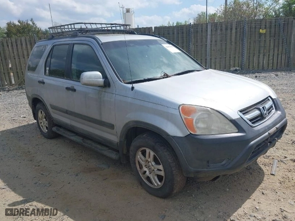2004 Honda CR-V EX with VIN SHSRD78834U248175, listed as a IAAI auction lot 42091909 with 277,245 mi miles. Bid and sale history available at carsss.com. Image 1.