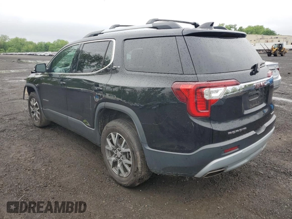 2020 GMC Acadia SLE with VIN 1GKKNRLS7LZ195692, listed as a Copart auction lot 57106115 with 81,555 mi miles and Salvage title. Bid and sale history available at DreamBid. Image 2.