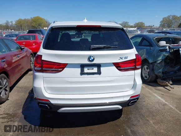 2018 BMW X5 xDrive35i with VIN 5UXKR0C56JL070512, listed as a IAAI auction lot 41892471 with 1 mi miles. Bid and sale history available at carsss.com. Image 16.