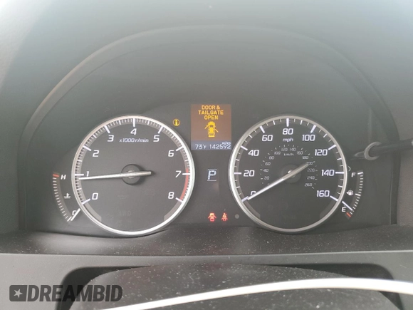 2014 Acura RDX Technology z VIN 5J8TB4H51EL013300, wystawiony jako Copart lot #58399075 z przebiegiem 142 592 mil mil oraz Szkoda całkowita • Salvage title. Historia ofert i sprzedaży dostępna na DreamBid. Obrazek 9.