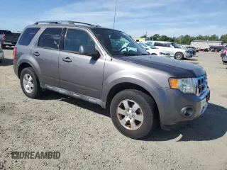 2012 Ford Escape Limited with VIN 1FMCU0EG3CKA30525, listed as a Copart auction lot 52709045 with 200,360 mi miles and Salvage Title. Bid and sale history available at carsss.com. Image 4.