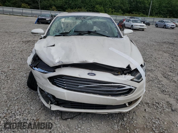 2017 Ford Fusion SE with VIN 3FA6P0H9XHR269911, listed as a Copart auction lot 58222835 with Not provided miles and Salvage title. Bid and sale history available at DreamBid. Image 5.