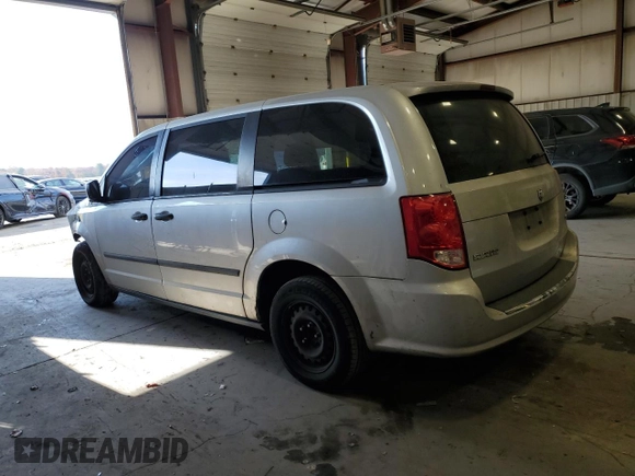 2012 Ram Cargo Van with VIN 2C4RDGAG5CR342943, listed as a Copart auction lot 77108624 with 0 mi miles and Salvage Title. Bid and sale history available at carsss.com. Image 2.
