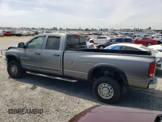 2005 Dodge 2500 SLT with VIN 3D7KS28C35G758372, listed as a Copart auction lot 54335225 with 132,768 mi miles and Salvage title. Bid and sale history available at DreamBid. Image 2.