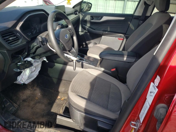 2022 Ford Escape SE z VIN 1FMCU0G63NUA24980, wystawiony jako Copart lot #42552545 z przebiegiem 56 063 mil mil oraz Szkoda całkowita • Salvage title. Historia ofert i sprzedaży dostępna na DreamBid. Obrazek 7.
