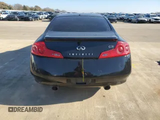 2007 Infiniti G35 Coupe with VIN JNKCV54E87M908571, listed as a Copart auction lot 77526174 with 0 mi miles and Salvage Title. Bid and sale history available at carsss.com. Image 6.