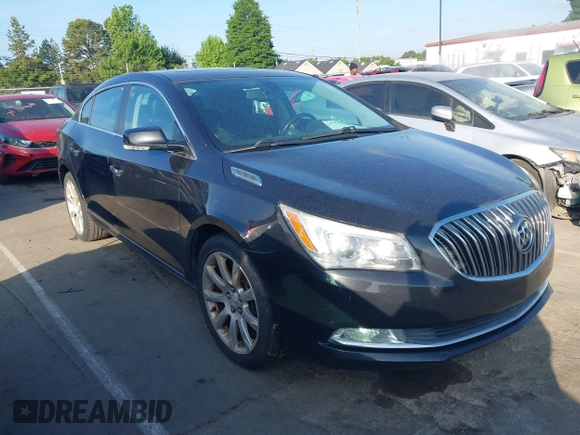 2015 Buick LaCrosse Premium I with VIN 1G4GD5G36FF286261, listed as a IAAI auction lot 42146571 with 162,478 mi miles. Bid and sale history available at carsss.com. Image 13.