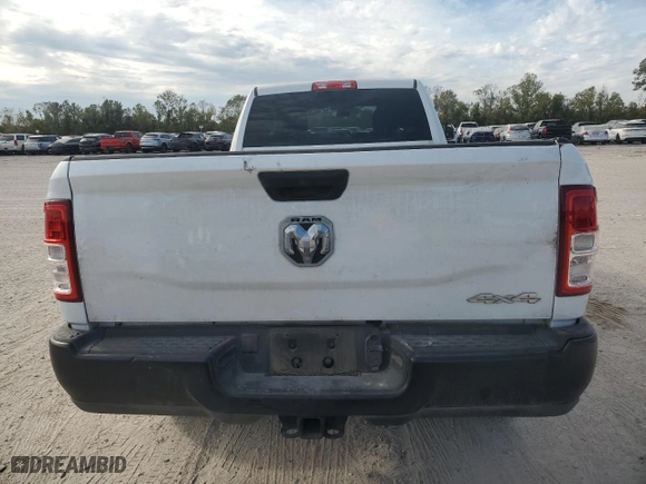 2021 Ram 2500 Tradesman with VIN 3C6UR5HJ1MG582118, listed as a Copart auction lot 83188764 with 43,212 mi miles and Salvage Title. Bid and sale history available at carsss.com. Image 6.