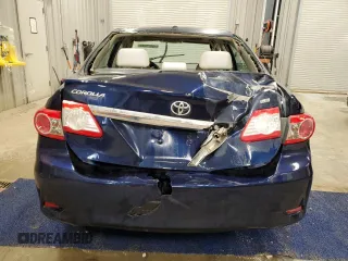 2012 Toyota Corolla L with VIN 5YFBU4EE4CP039404, listed as a Copart auction lot 46575935 with 187,146 mi miles and Clean Title. Bid and sale history available at carsss.com. Image 6.