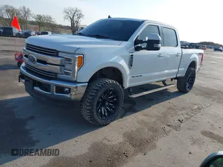 2019 Ford F-250 XL with VIN 1FT7W2BT2KEC22660, listed as a IAAI auction lot 42000100 with 25,569 mi miles and . Bid and sale history available at DreamBid. Image 2.