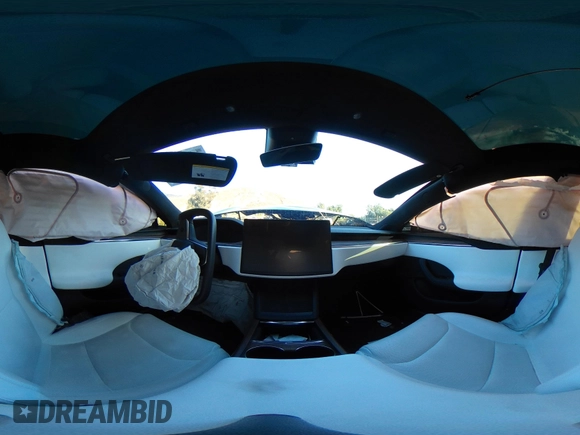 2022 Tesla Model S with VIN 5YJSA1E50NF462647, listed as a IAAI auction lot 41354668 with Not Provided miles and . Bid and sale history available at DreamBid. Image 19.