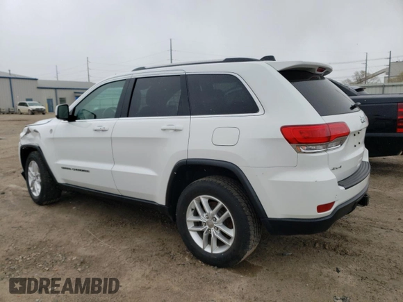 2017 Jeep Grand Cherokee Laredo with VIN 1C4RJFAGXHC959046, listed as a Copart auction lot 51960955 with 44,946 mi miles and Clean Title. Bid and sale history available at carsss.com. Image 2.
