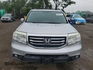 2013 Honda Pilot EX-L with VIN 5FNYF4H5XDB057371, listed as a Copart auction lot 60275775 with 223,421 mi miles and Clean title. Bid and sale history available at DreamBid. Image 5.