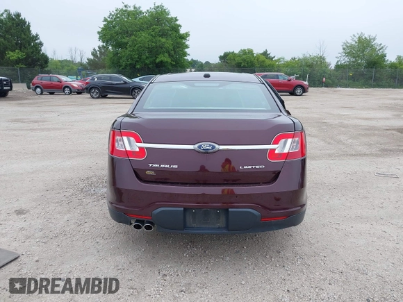 2011 Ford Taurus Limited с VIN 1FAHP2FW7BG157014, выставлен на аукционе IAAI как лот 42588124 с пробегом 109 329 миль миль и . История ставок и продаж доступна на DreamBid. Изображение 16.