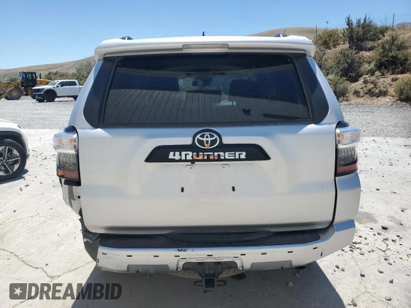2024 Toyota 4Runner TRD Off Road with VIN JTERU5JR9R6269089, listed as a Copart auction lot 65565285 with 30,362 mi miles and Clean title. Bid and sale history available at DreamBid. Image 6.