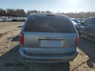 2006 Chrysler Town & Country LWB Touring with VIN 2A4GP54L76R807748, listed as a Copart auction lot 83961394 with 0 mi miles and Salvage Title. Bid and sale history available at carsss.com. Image 6.
