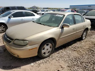 2001 Chevrolet Malibu LS with VIN 1G1NE52J416126928, listed as a Copart auction lot 46876715 with 79,241 mi miles and Clean Title. Bid and sale history available at carsss.com. Image 1.