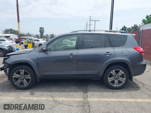 2012 Toyota RAV4 Sport with VIN JTMWF4DV6C5045487, listed as a IAAI auction lot 42426453 with 181,829 mi miles and . Bid and sale history available at DreamBid. Image 15.