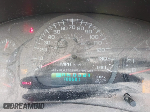 2004 Chevrolet Monte Carlo SS with VIN 2G1WX12K449336670, listed as a IAAI auction lot 42141629 with 100,681 mi miles. Bid and sale history available at carsss.com. Image 7.